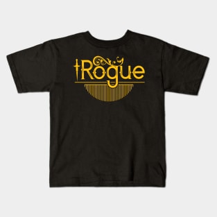 Rogue Class RPG Kids T-Shirt